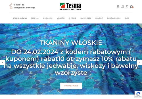 tesma-tkaniny.pl