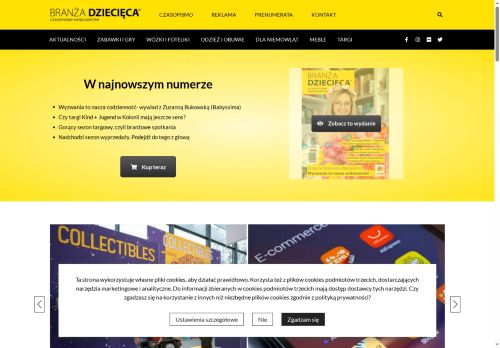 branzadziecieca.pl