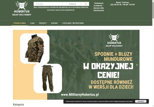 militarnyhubertus.pl