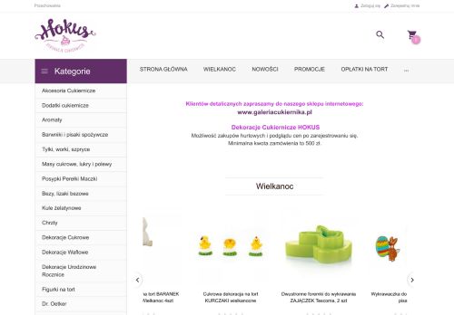 dekoracjecukiernicze.com.pl