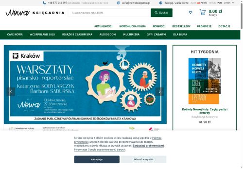 nowaksiegarnia.pl