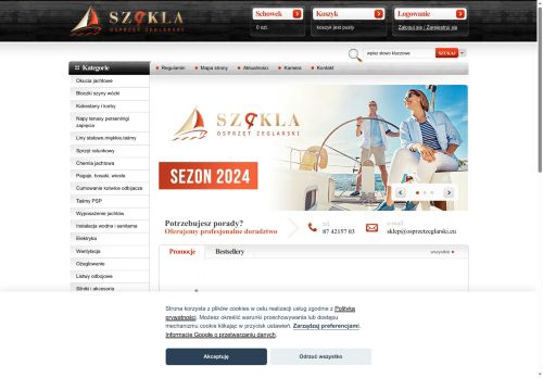 osprzetzeglarski.eu