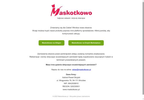 maskotkowo.pl