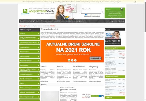 zaopatrzenieszkol.pl