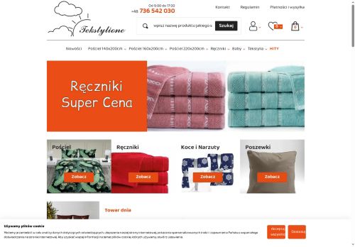 tekstylione.pl