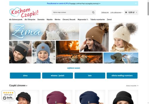 sklep.kochamczapki.pl