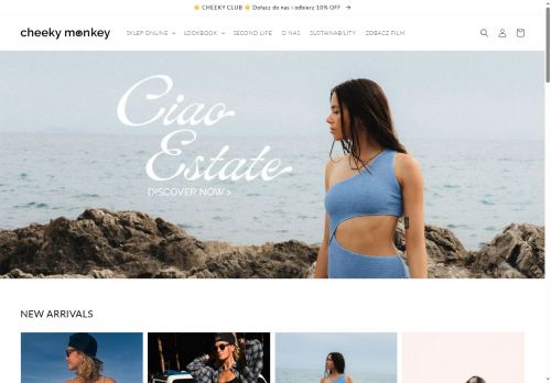 cheekymonkeywear.com