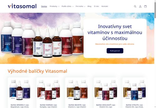 vitasomal.com