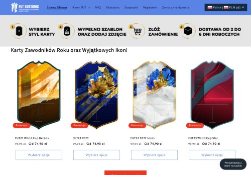 futcustoms.com