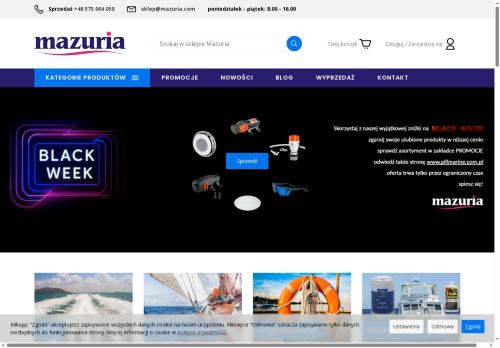 mazuria.com