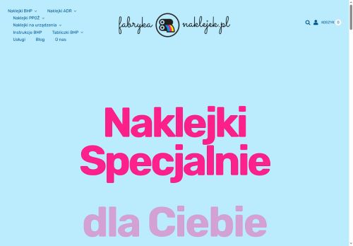 fabrykanaklejek.pl