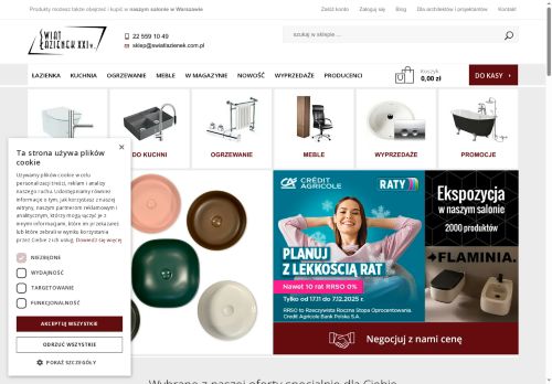 swiatlazienek.com.pl