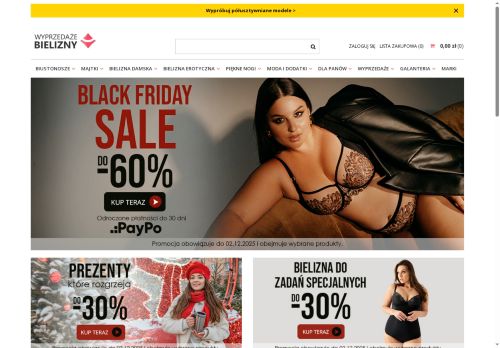 wyprzedazebielizny.pl