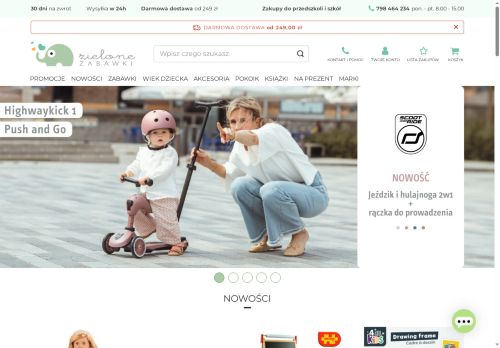 zielonezabawki.pl