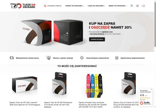 tuszedodrukarki.pl