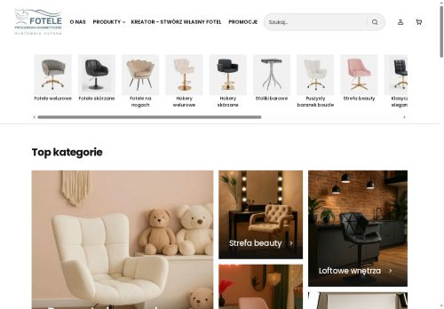 fotele-kosmetyczne.pl