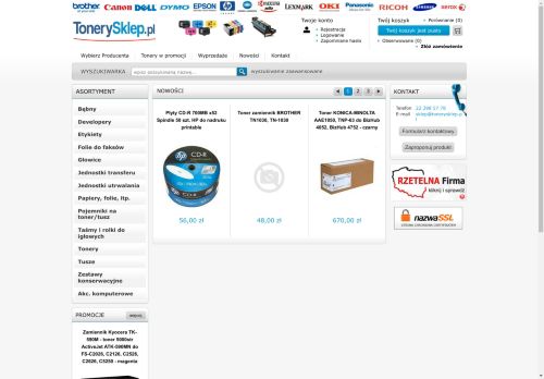 tonerysklep.pl