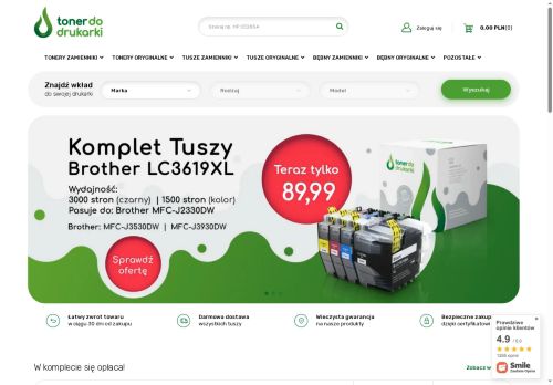 tonerdodrukarki.pl