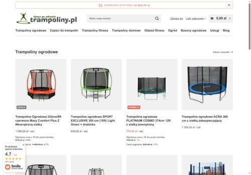 trampoliny.pl