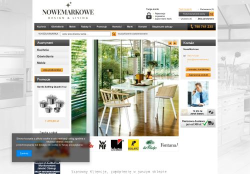 nowemarkowe.pl