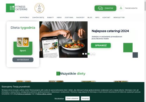 fitnesscatering.com.pl