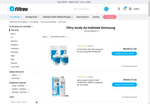 filtrdolodowkisamsung.pl