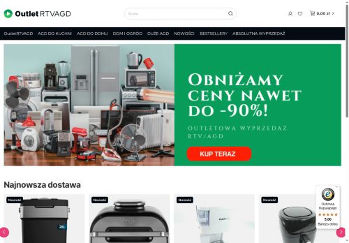 wyprzedazrtvagd.pl