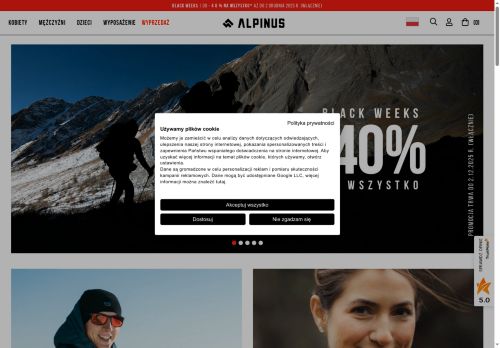 alpinus.eu