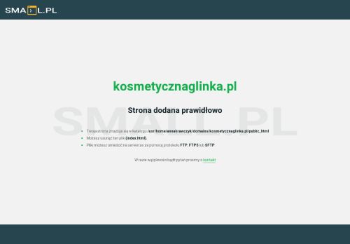 kosmetycznaglinka.pl