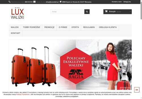 luxwalizki.pl