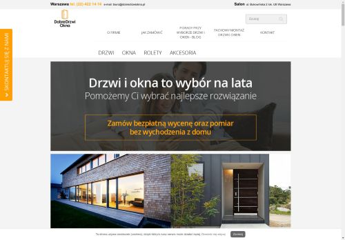 dobredrzwiokna.pl