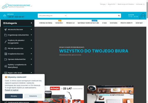 przyborybiurowe.pl