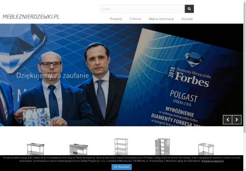 mebleznierdzewki.pl