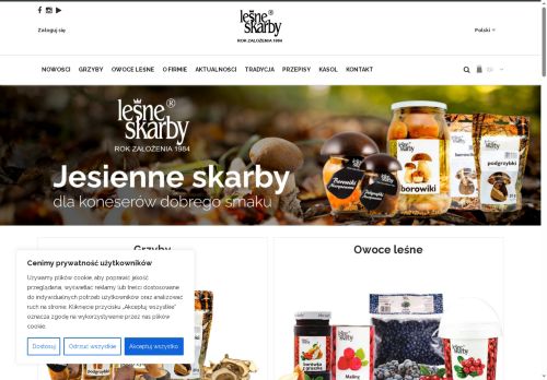 lesneskarby.pl