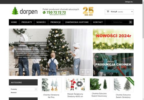 choinki-sztuczne.pl
