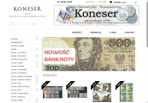 koneser.gdynia.pl