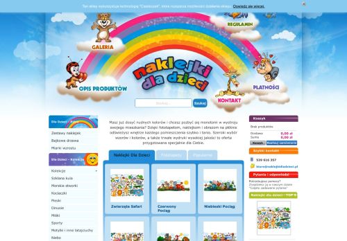naklejkidladzieci.pl