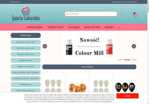 galeriacukiernika.pl
