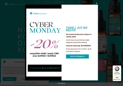 dobrekonopie.pl