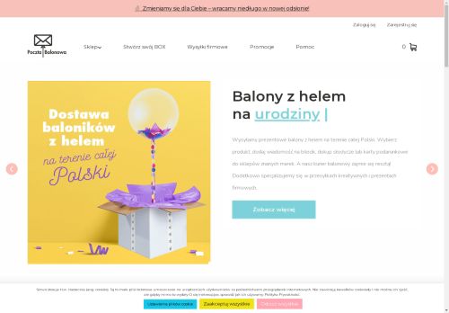 poczta-balonowa.pl