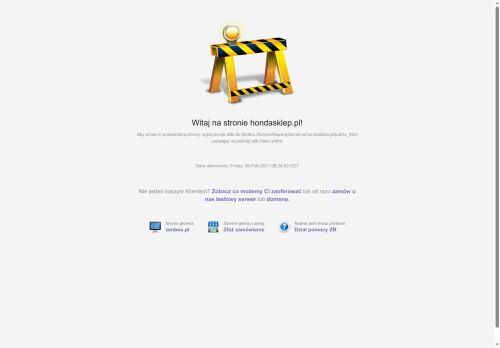 hondasklep.pl