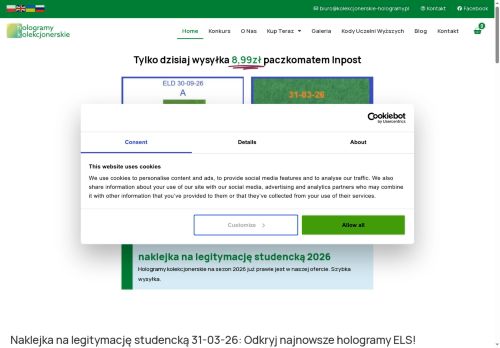 kolekcjonerskie-hologramy.pl